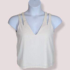 🍁 Erin Kleinberg 100% Silk Camisole-Style Top